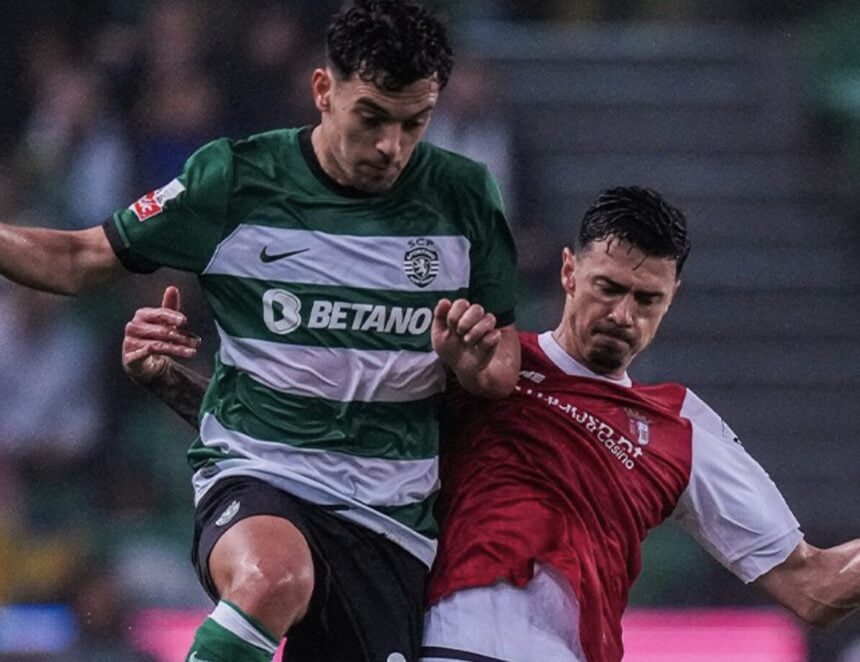 Futebol: Três deslocações a Alvalade e 15 golos sofridos. SC Braga em "burnout" sc braga perde alvalde