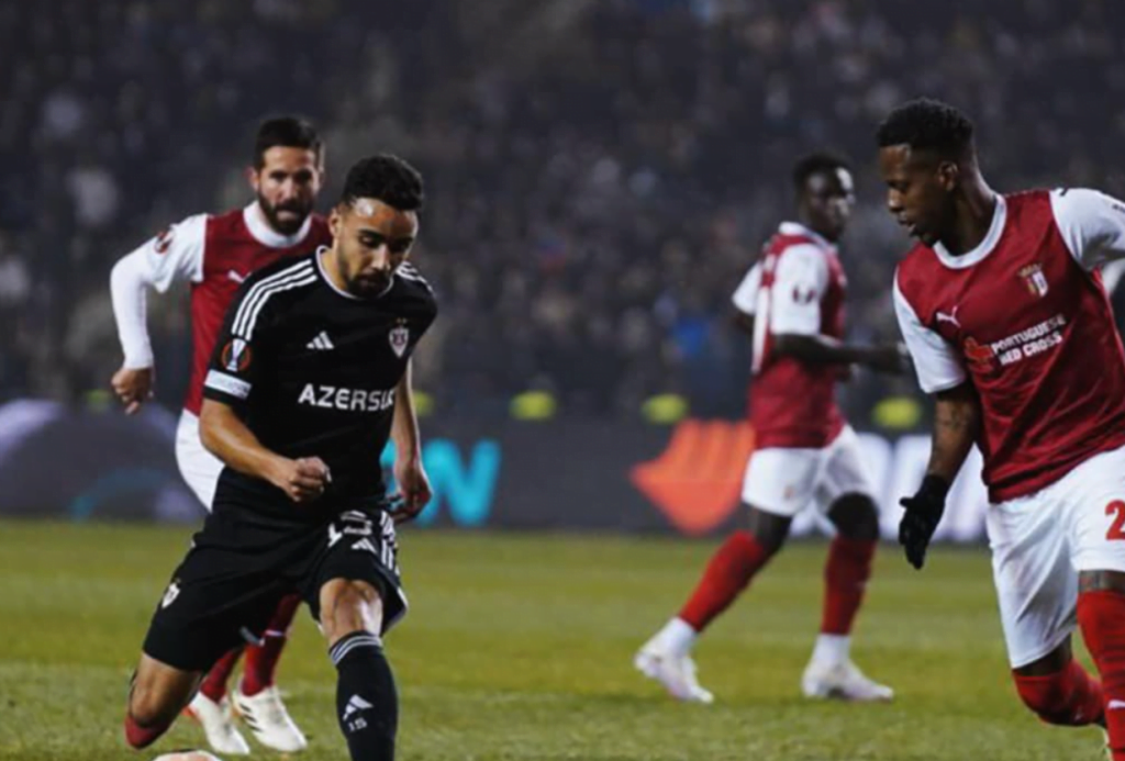 Futebol: Será que é azar(i)? SC Braga não chegou aos penáltis e sai da Europa qarabag