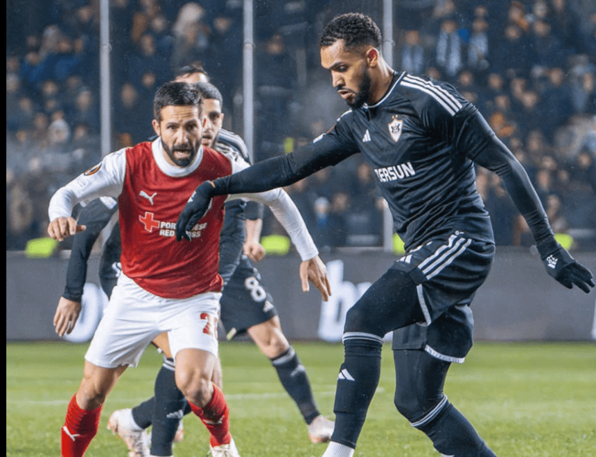 Futebol: Será que é azar(i)? SC Braga não chegou aos penáltis e sai da Europa qarabag SC Braga