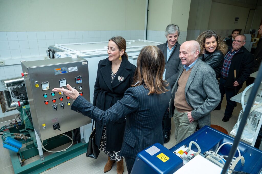 Viana: Isabel Carvalhais foi explorar "economia azul" Isabel Carvalhais visita viana