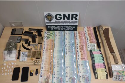 apreensao da GNR viana