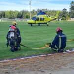 Heli INEM Bombeiros