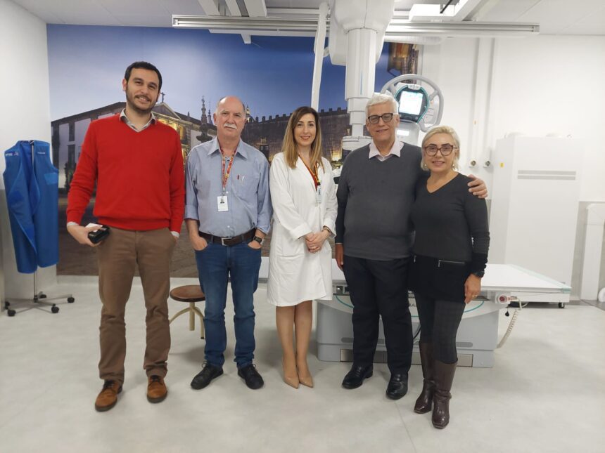 Viana: ULSAM recebeu visita de figura mundial da radiologia Alair Sarnet na ULSAM