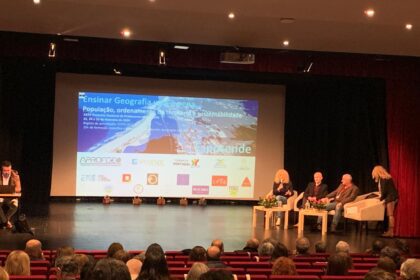 encontro geografia em Esposende