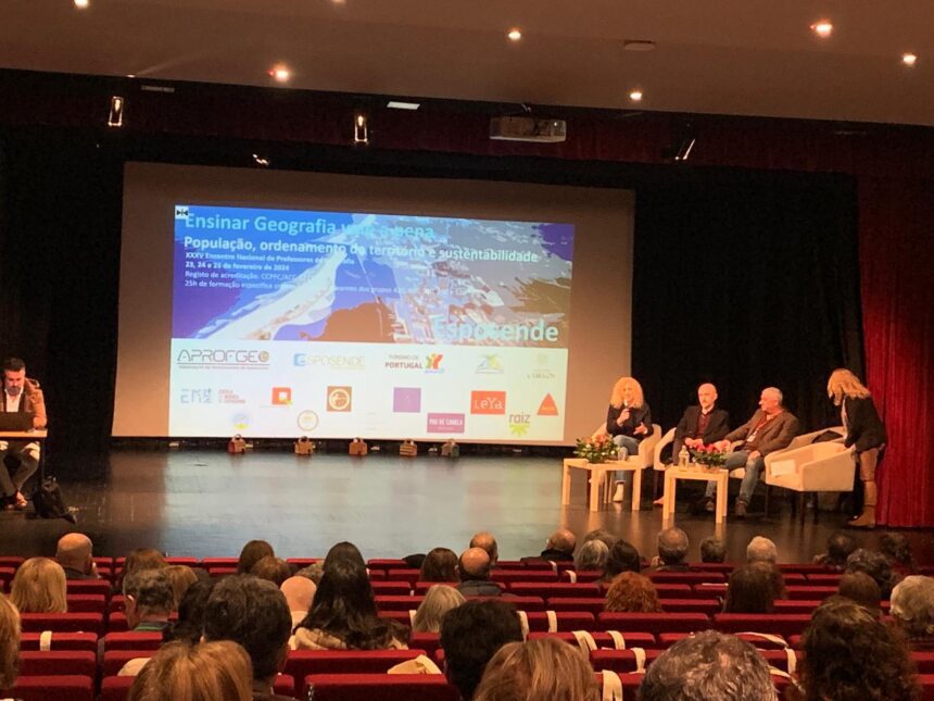 Esposende: Geografia junta professores em encontro nacional encontro geografia em Esposende