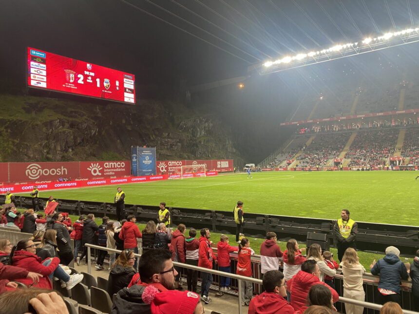 Futebol: SC Braga vence mas não convence IMG 7400 scaled 1