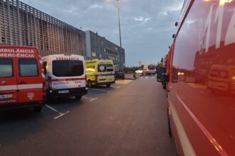 ambulancias hospital de braga doentes