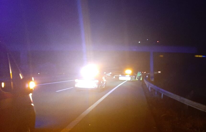A3: Homem cai de viaduto em Famalicão e é colhido por viatura. Não sobreviveu A3 requiao