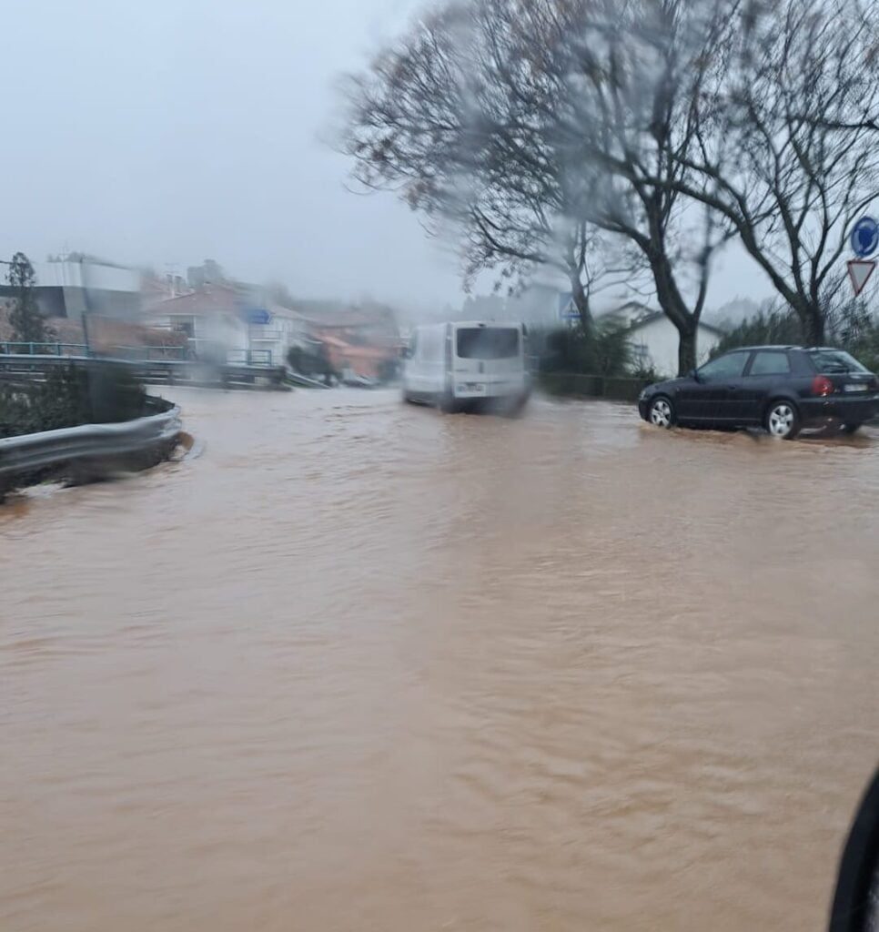 Inundações ponte de lima