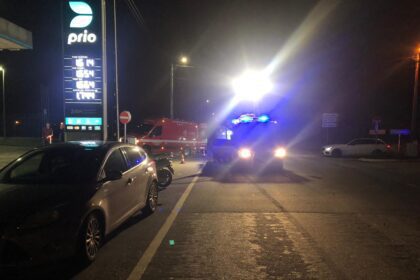 acidente En13 ciclista