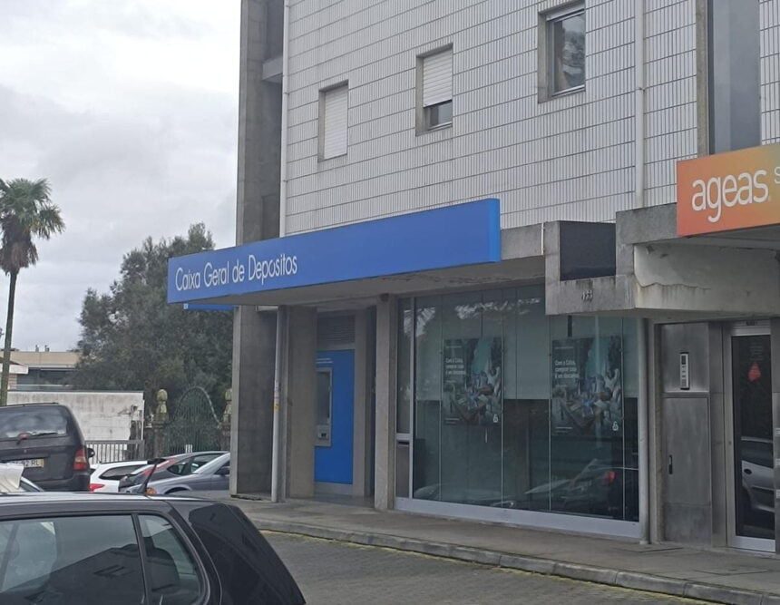 Barcelos: PJ detém segundo suspeito de roubos a 4 bancos Caixa Geral Barcelinhos assalto barcelos