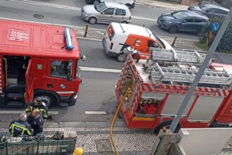BV Braga BS Braga Incendio