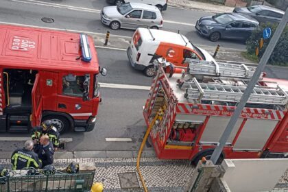 BV Braga BS Braga Incendio