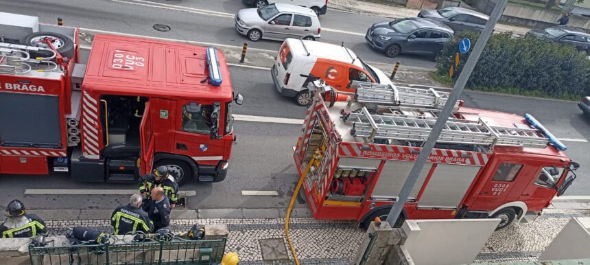 BV Braga BS Braga Incendio