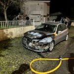 Carro arder em fonte boa esposende