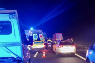 acidente A28 antas