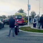 acidente marginal