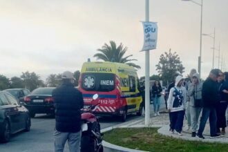 acidente marginal