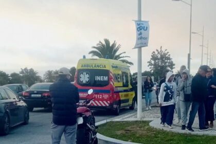 acidente marginal