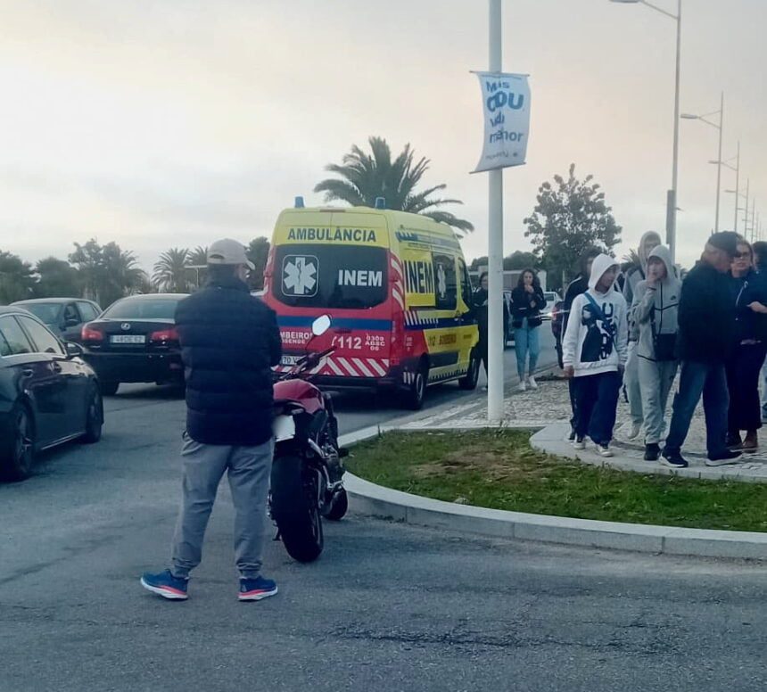 acidente marginal