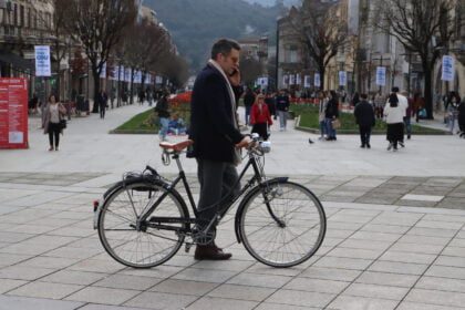 Bicicleta Braga barómetro