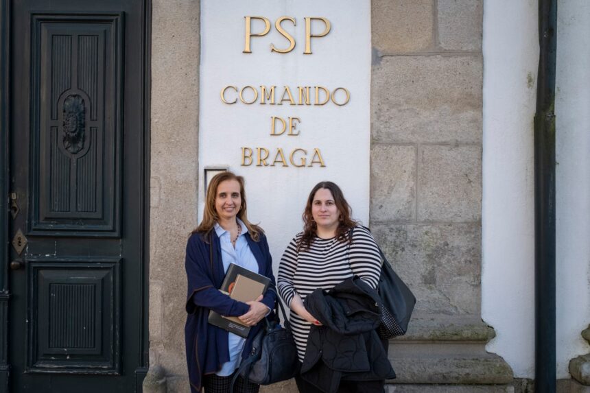 cdu PSP Braga