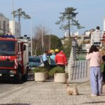 incendio viatura arder esposende