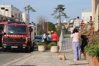incendio viatura arder esposende