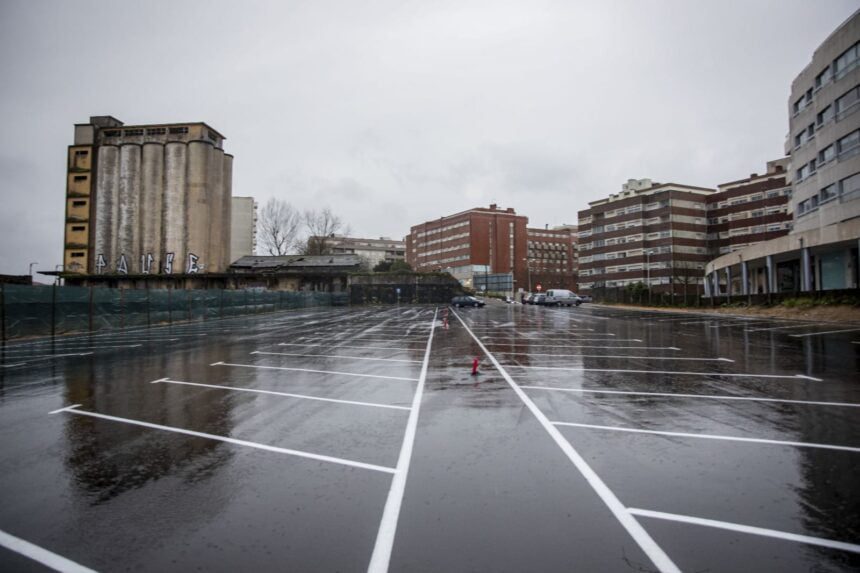 Barcelos: Há um novo parque de estacionamento gratuito e com 200 lugares estacionamento em barcelos 200 lugares