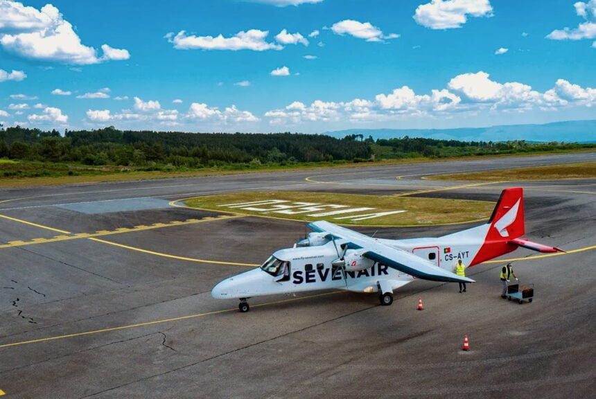 Ajuste direto permite manter ´para já` ligação aérea de Bragança a Portimão sevenair
