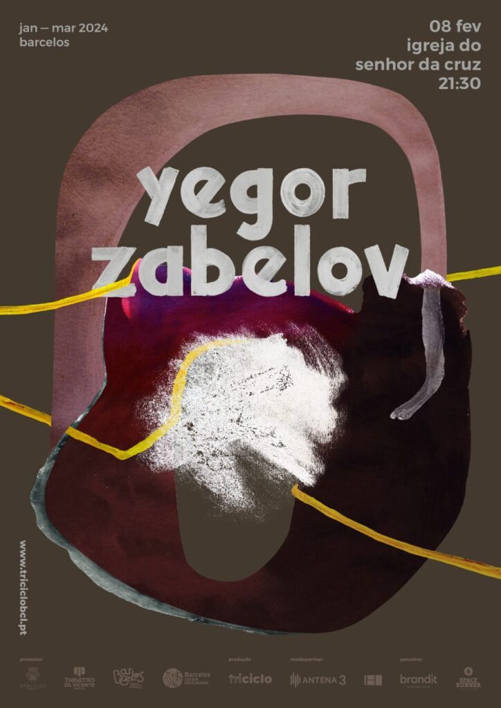 Igreja do Senhor da Cruz em Barcelos recebe bielorusso Yegor Zabelov yegor zabelov
