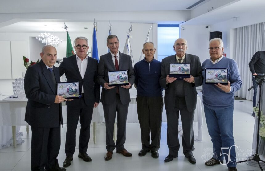 Futebol freguesias 40 anos