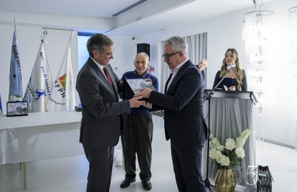 futebol freguesias 40 anos