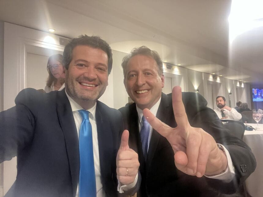 Legislativas: Foi em Viana que o Chega teve melhores resultados no norte Chega eduardo teixeira ventura Viana