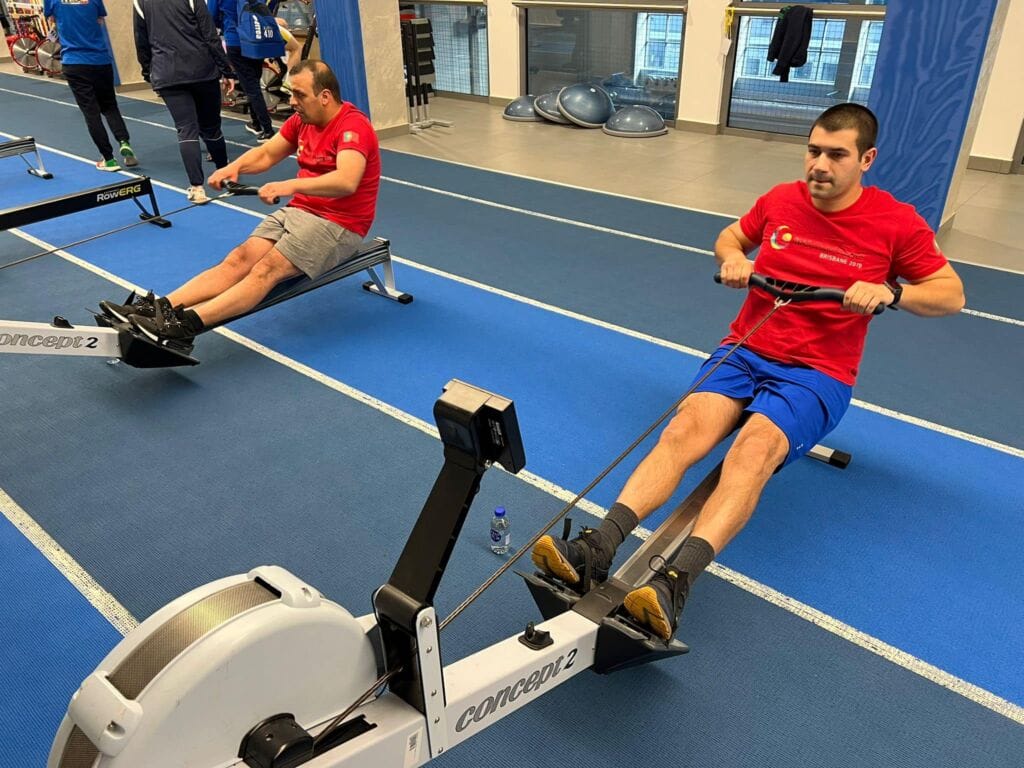 Remo: Grande Sousa. Atleta da APPACDM de Viana brilha nos "Virtus European Winter Games" Jorge Miguel Sousa APPACDM Viana