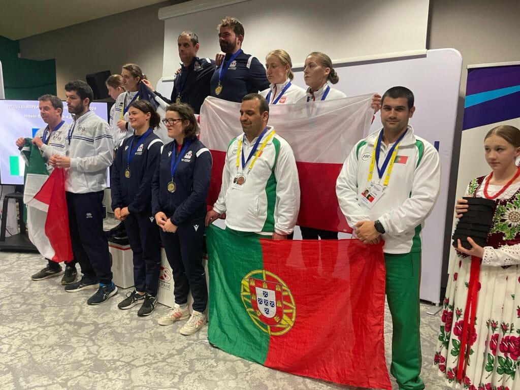 Remo: Grande Sousa. Atleta da APPACDM de Viana brilha nos "Virtus European Winter Games" Jorge Miguel Sousa APPACDM Viana