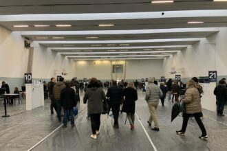 Freguesia votação São Victor eleições junta