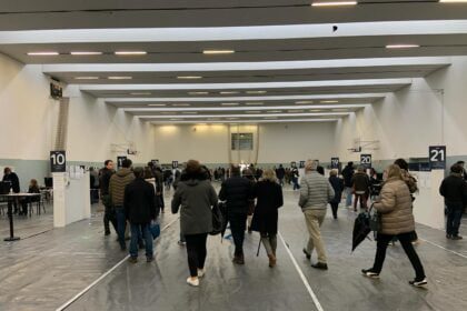 Freguesia votação São Victor eleições junta
