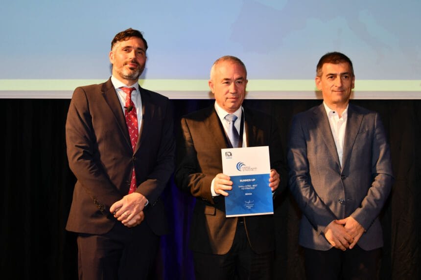 Estratégia de captação de investimento externo de Braga premiada Amir 0182