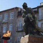 barcelos monumento ao bombeiro voluntário