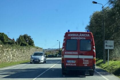 BV Barcelos acidente