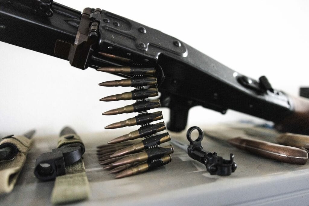 PSP: Operação "Bala Perdida" desmantela rede nacional de tráfico de armas e munições bala perdida