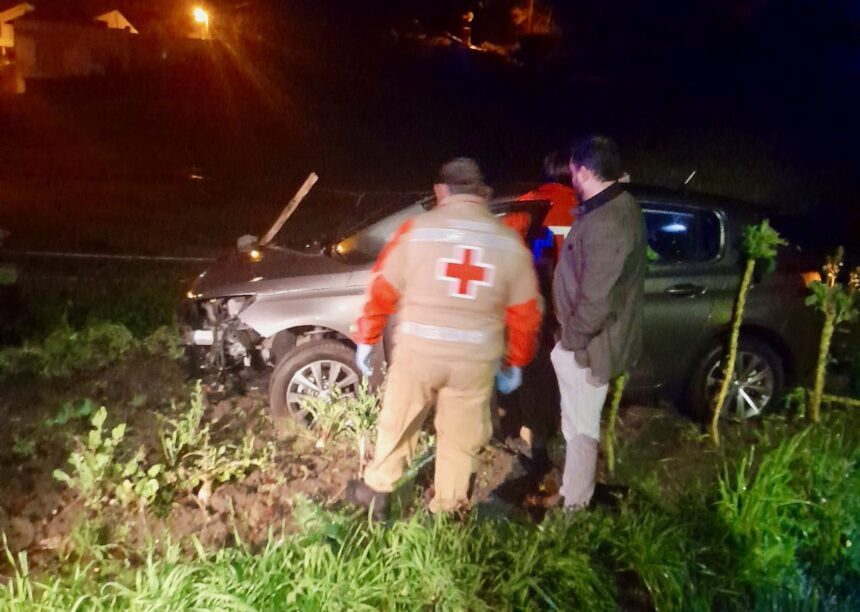 Esposende: Ferido após despiste na EN103 e novamente em Forjães CVP Neiva Forjaes