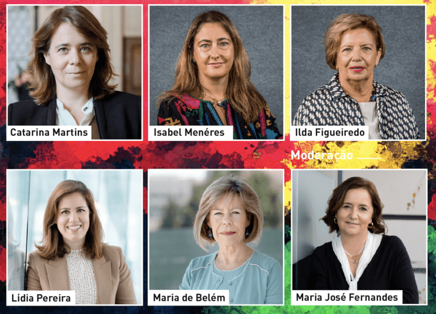 Barcelos: Estas cinco mulheres vão ao IPCA discutir "democracia" Mulheres democracia barcelos