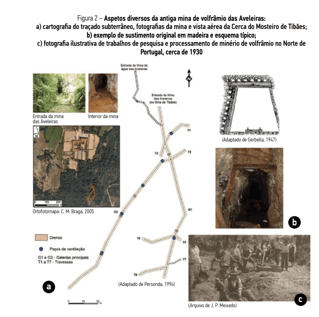 Braga: GNR desceu às minas abandonadas de volfrâmio. Podem vir a ser visitadas? Captura de ecra 2024 03 26 as 00.37.34
