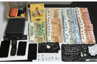 PSP droga guimarães