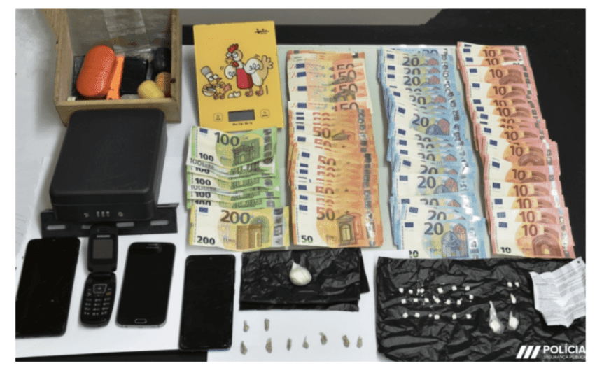 PSP droga guimarães