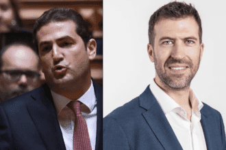 Pedro Sousa e Hugo Soares AR Assembleia Republica