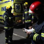 Póvoa de Varzim Colisao EN103 forjães despiste esposende