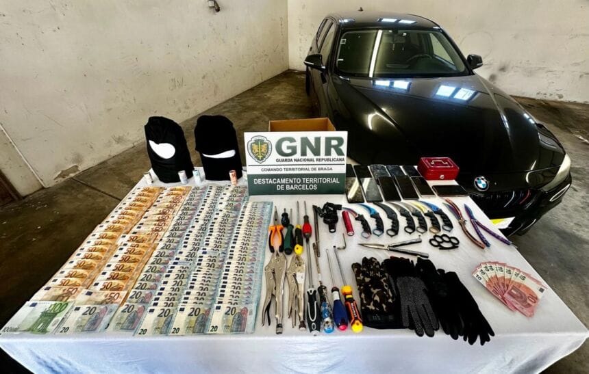 Barcelos: Prisão preventiva para "gangue" dos lares GNR barcelos Lares